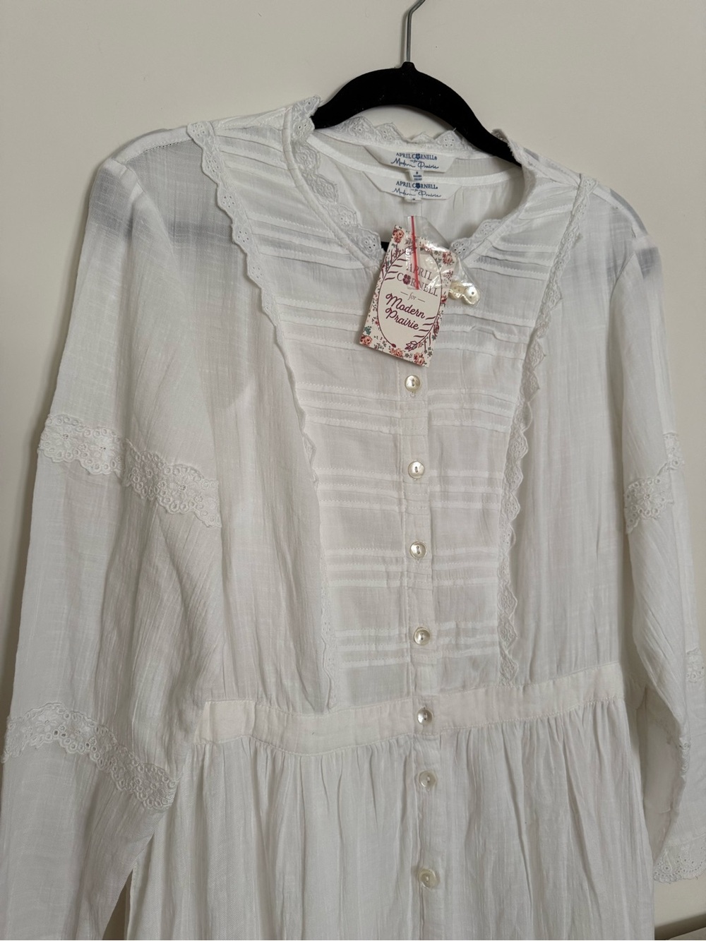 April Cornell Modern Prairie Laura’s Heirloom Dress - Picture 5 of 10